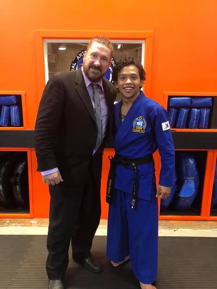 <center>Get Your Teen Ready for the Real World Through Martial Arts!<center>